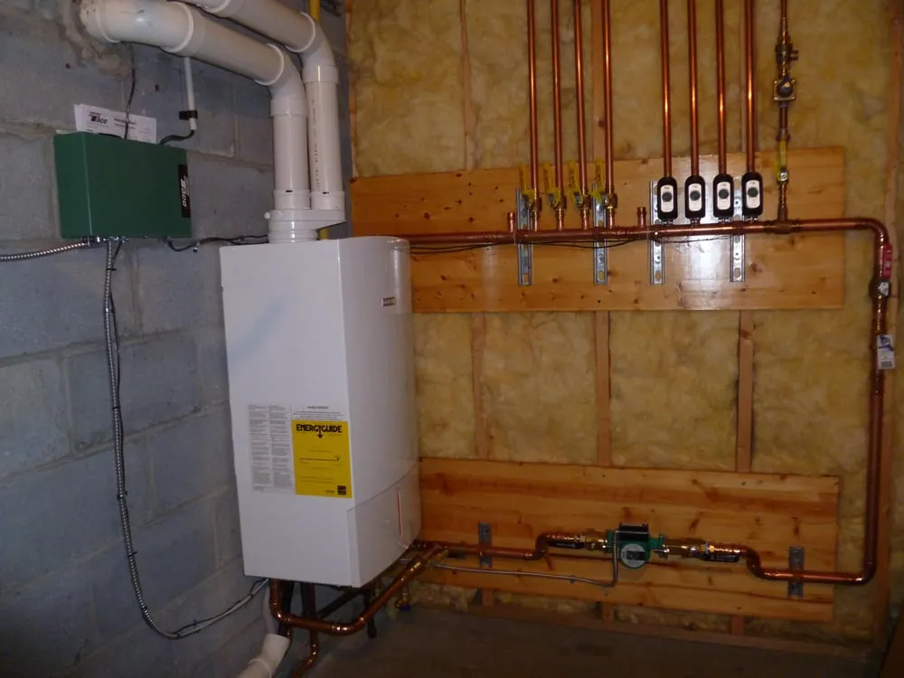 Slide of Totally Tankless