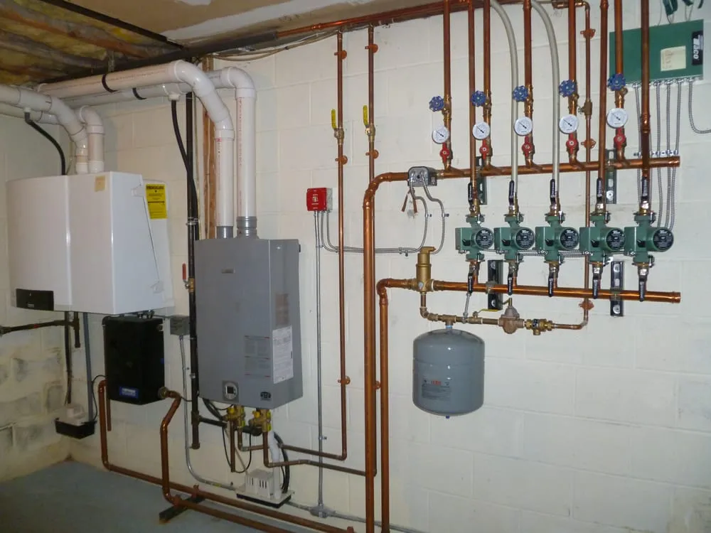 Slide of Totally Tankless