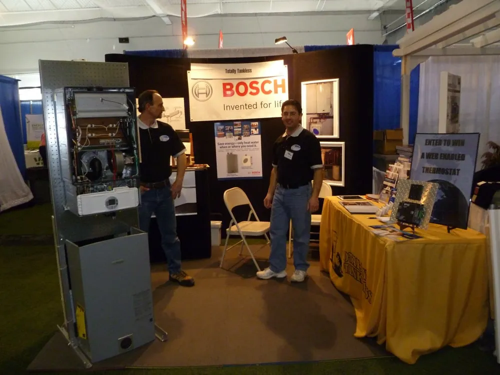 Slide of Totally Tankless