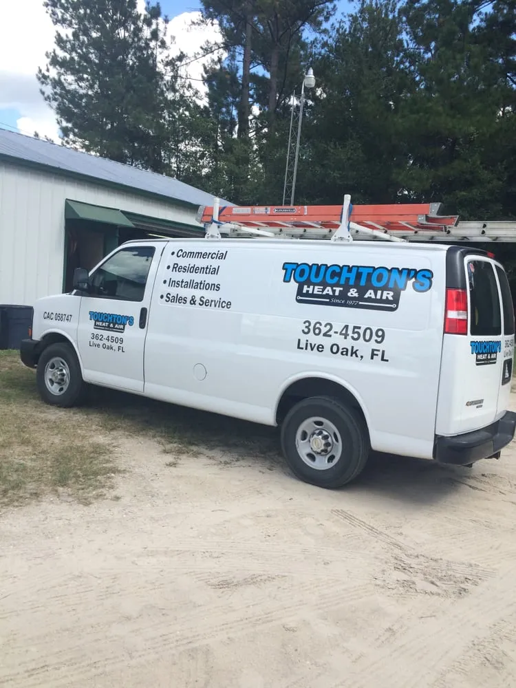 Slide of Touchton's Heating & Air Conditioning