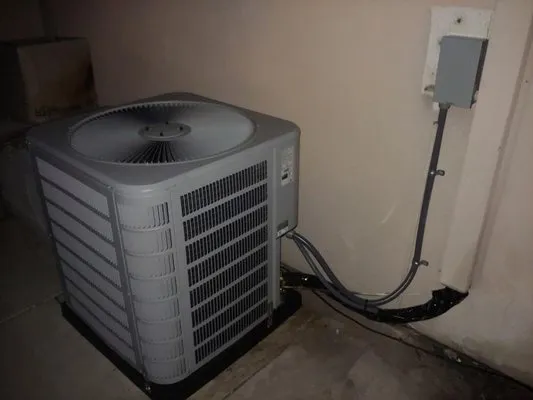 Toulouse Heating and Air Conditioning Logo