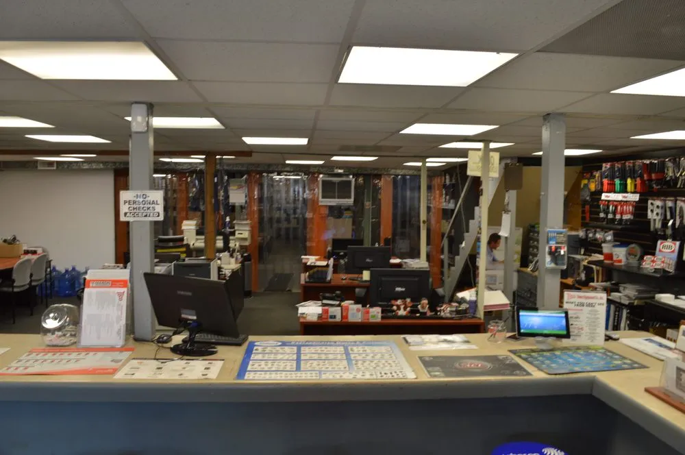 Slide of Tower Equipment Company