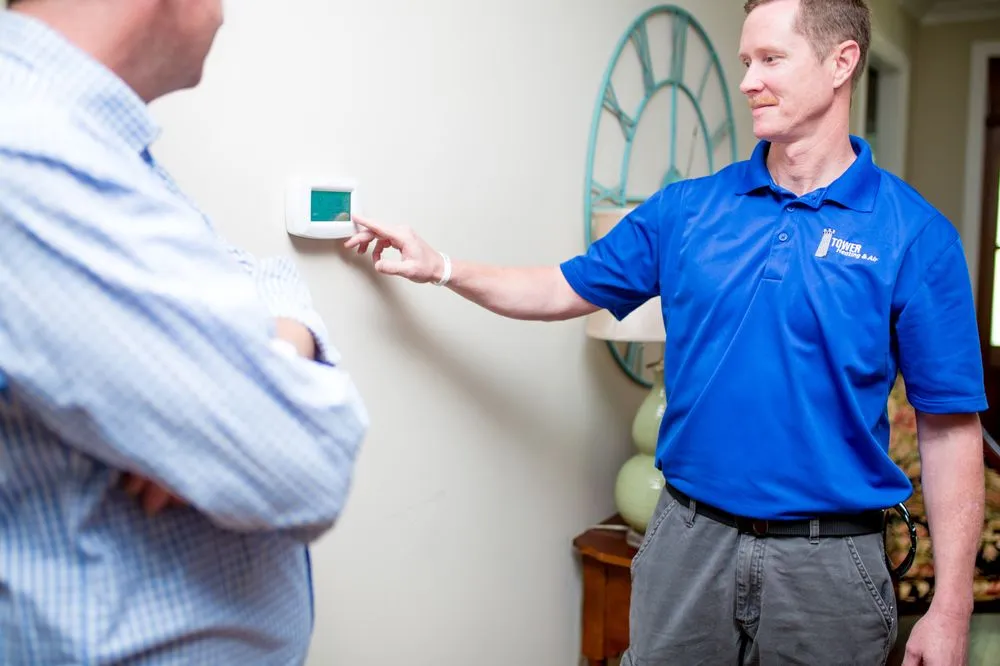 Slide of Tower Heating & Air