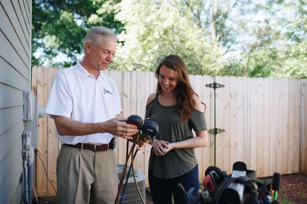Slide of Tower Heating & Air