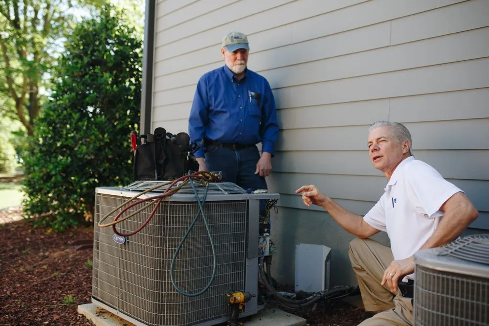 Slide of Tower Heating & Air