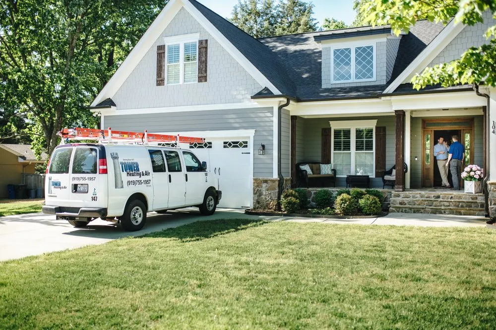 Slide of Tower Heating & Air