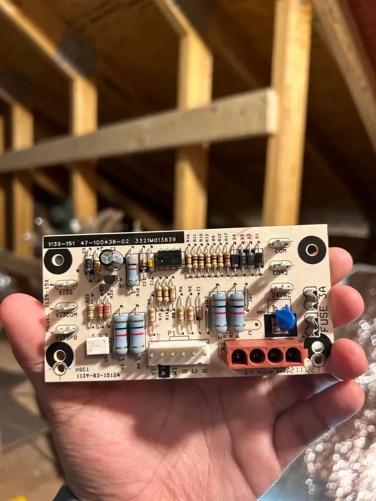 Slide of Towers Hvac