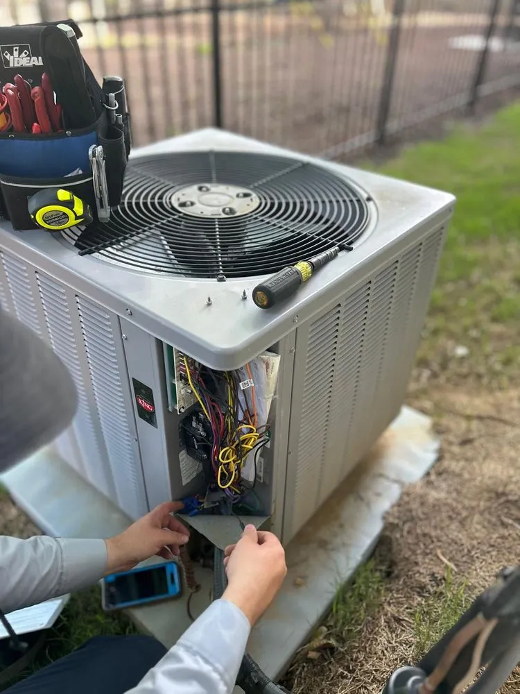 Slide of Towers Hvac