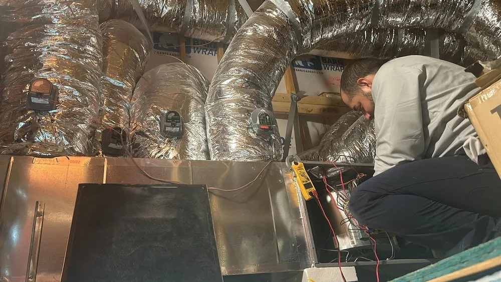 Slide of Towers Hvac