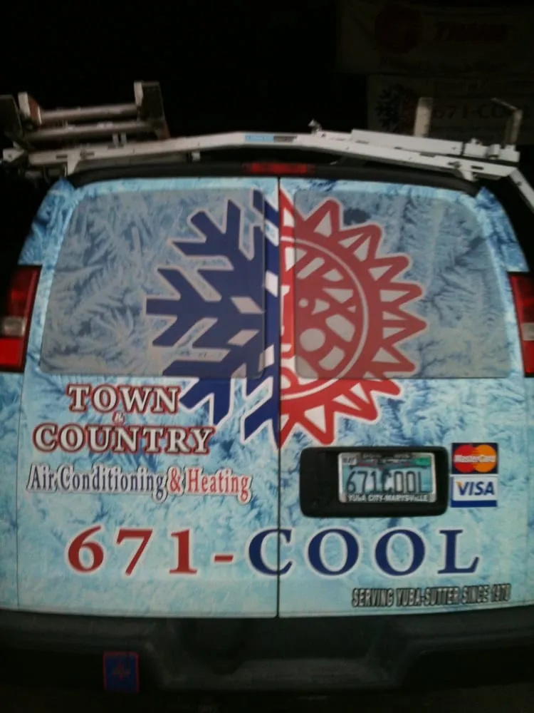 Slide of Town & Country Air Condition