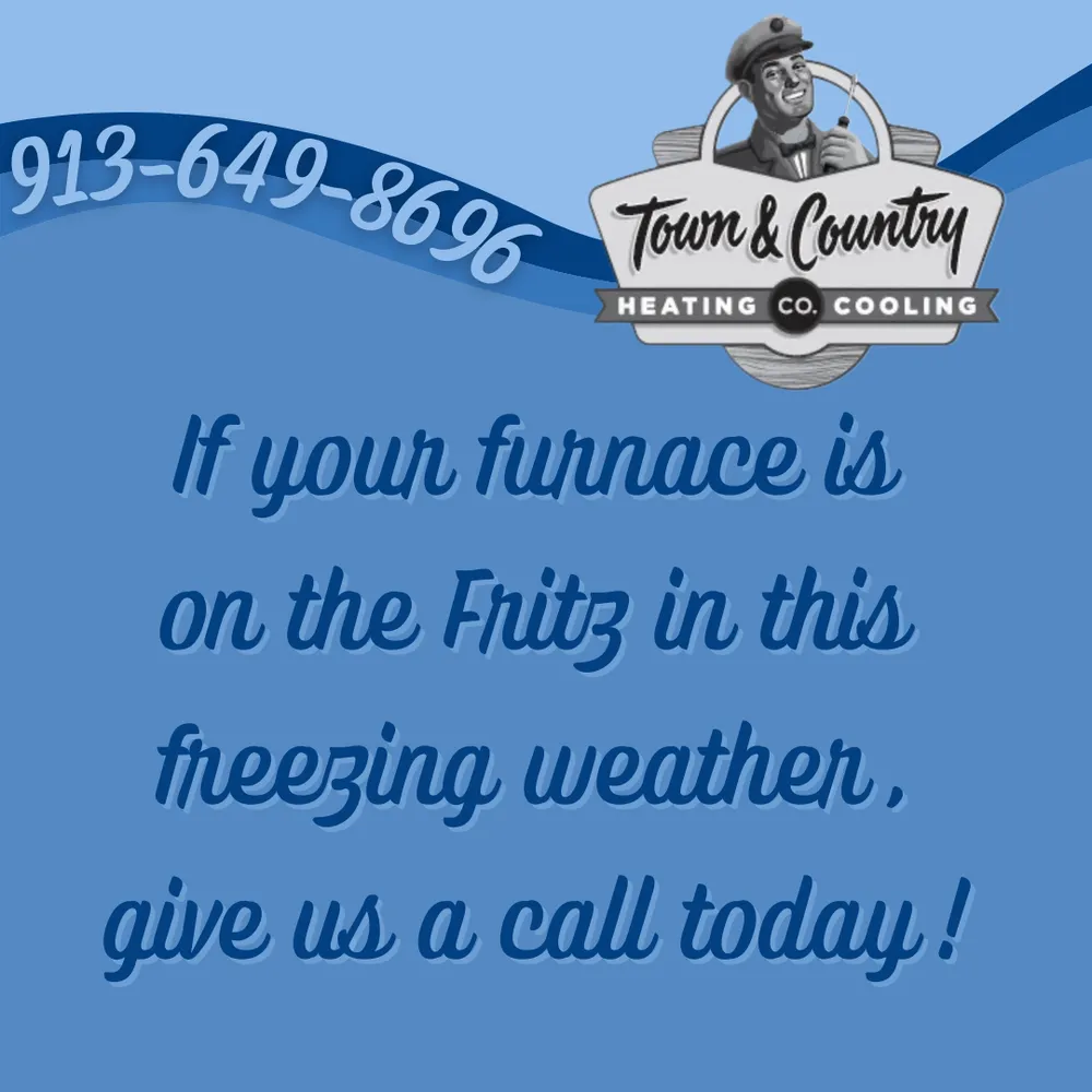 Slide of Town & Country Heating And Cooling