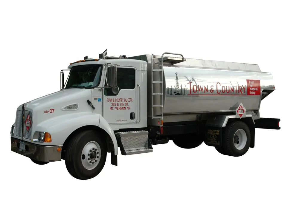 Slide of Town & Country Oil