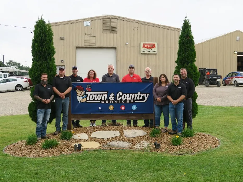 Local HVAC repair experts serving Tonica, IL - Town & Country Services