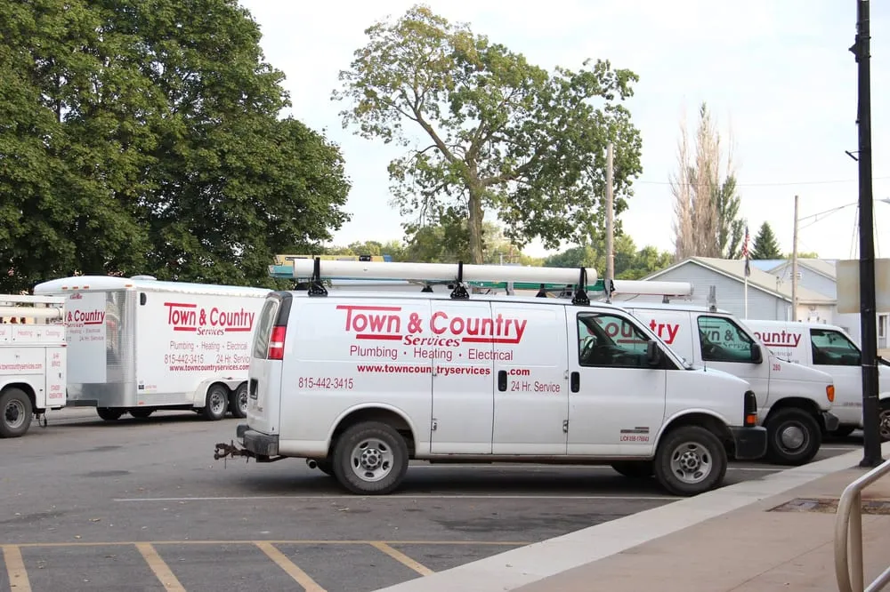 Expert HVAC repair in Tonica, IL by Town & Country Services
