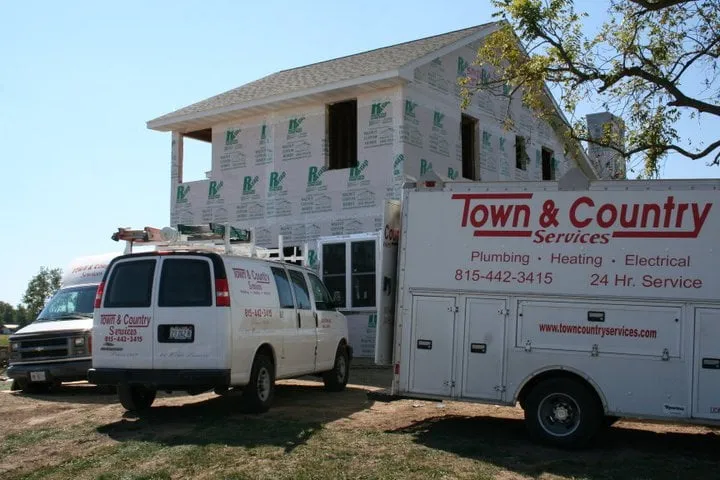 Emergency HVAC maintenance same-day service in Tonica, IL by Town & Country Services
