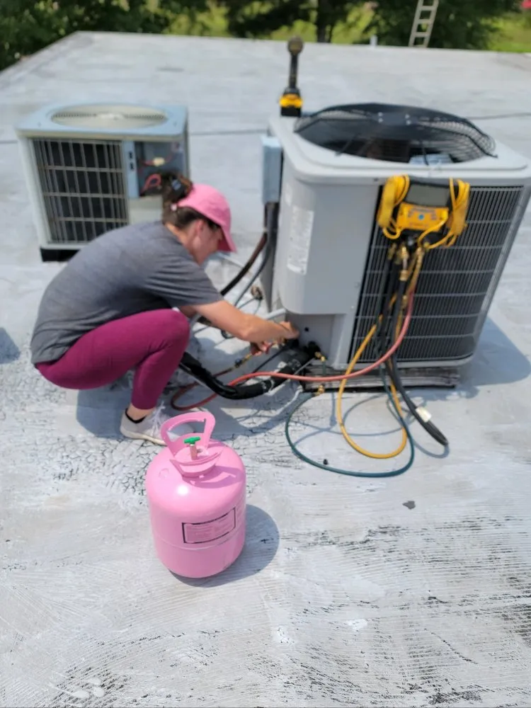 Slide of Town Creek Heating & Cooling