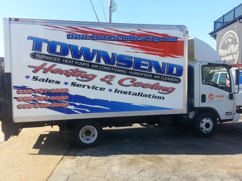 Slide of Townsend Heating & Cooling