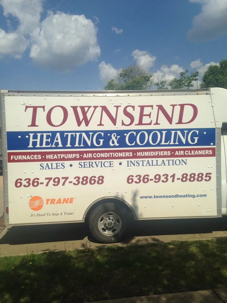 Slide of Townsend Heating & Cooling