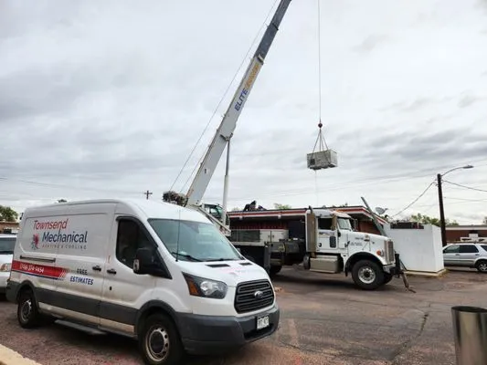 Townsend Mechanical Logo