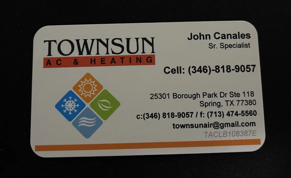 Slide of Townsun Air Conditioning And Heating