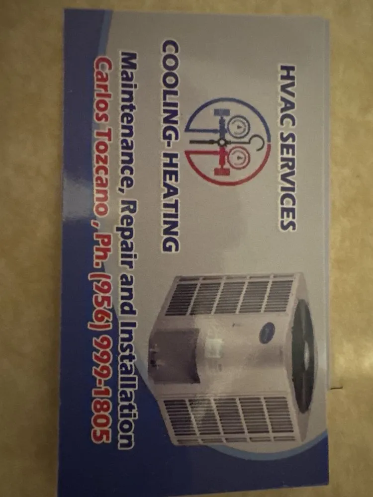 Slide of Tozcano HVAC