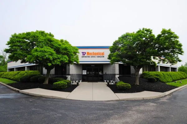 TP Mechanical Contractors Logo