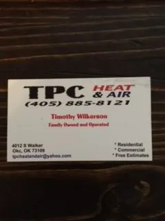Tpc Heat & Air Logo