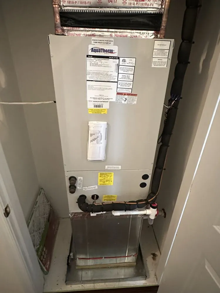 Slide of TR Heating and Cooling Services