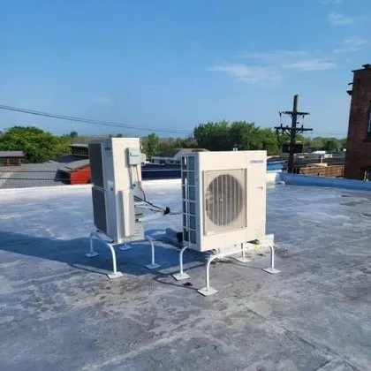Slide of TR Hvac