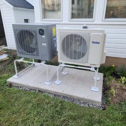 Slide of TR Hvac