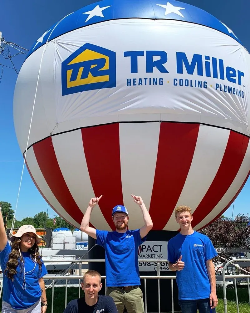 Slide of TR Miller Heating, Cooling, Plumbing & Electrical