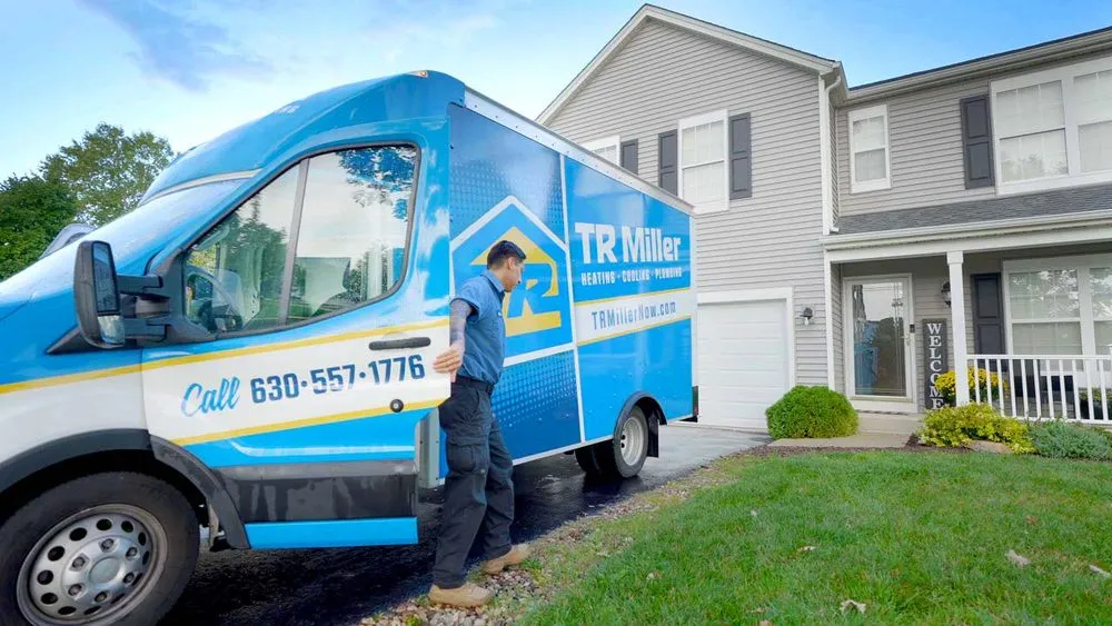 Slide of TR Miller Heating, Cooling, Plumbing and Electrical