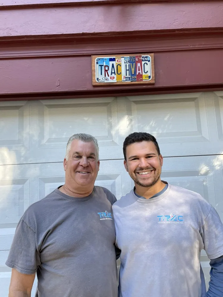 Slide of TRAC Heating and Cooling