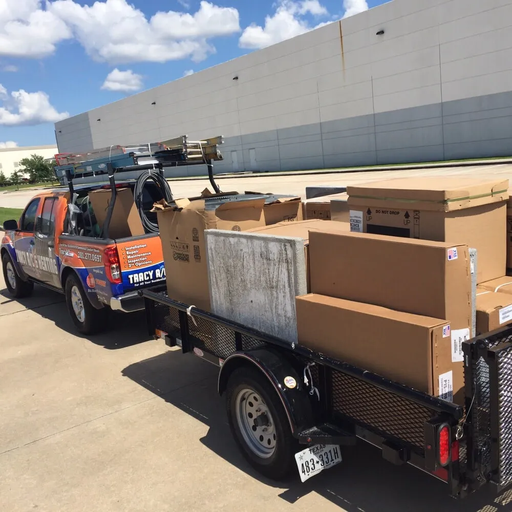 Slide of Tracy AC & Heating