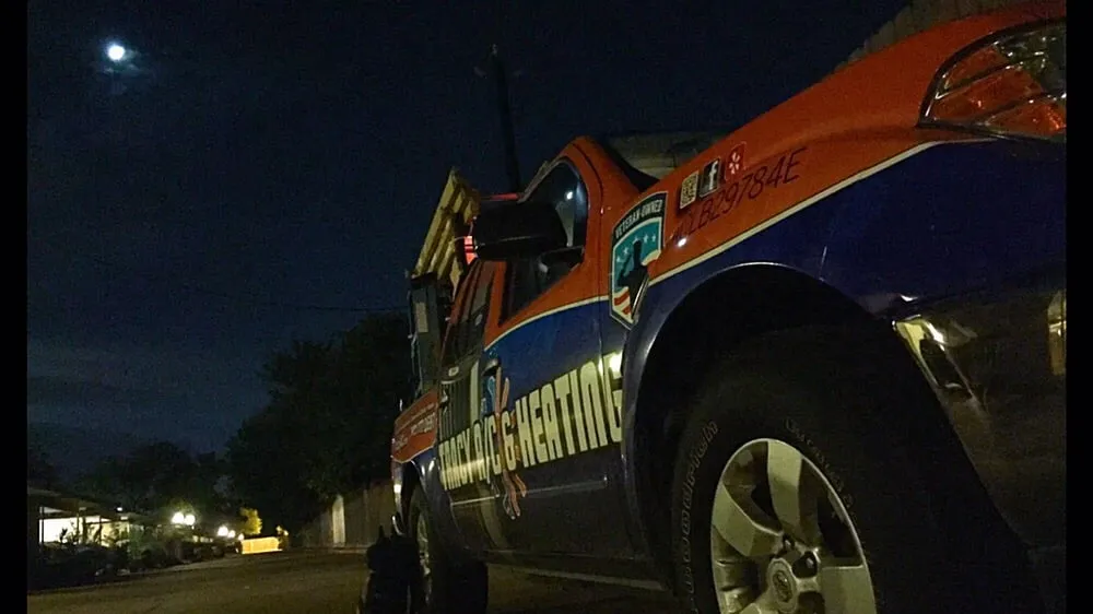 Slide of Tracy AC & Heating