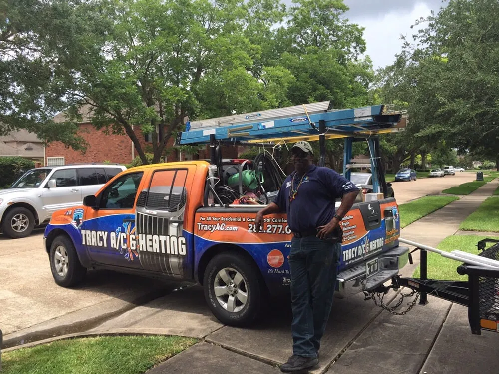 Slide of Tracy AC & Heating