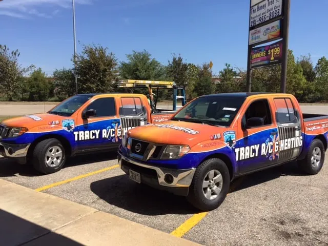 Slide of Tracy AC & Heating