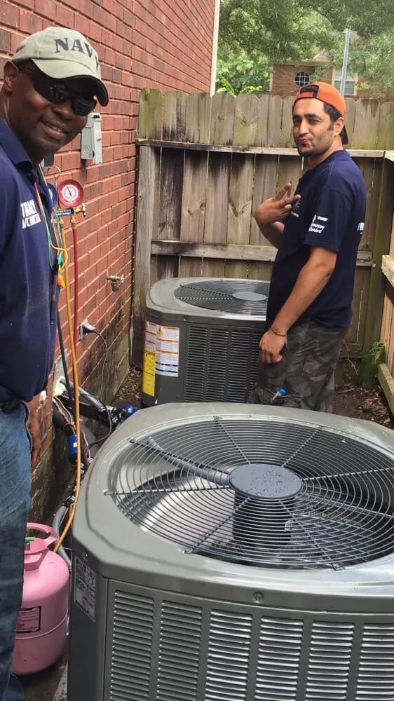 Slide of Tracy AC & Heating