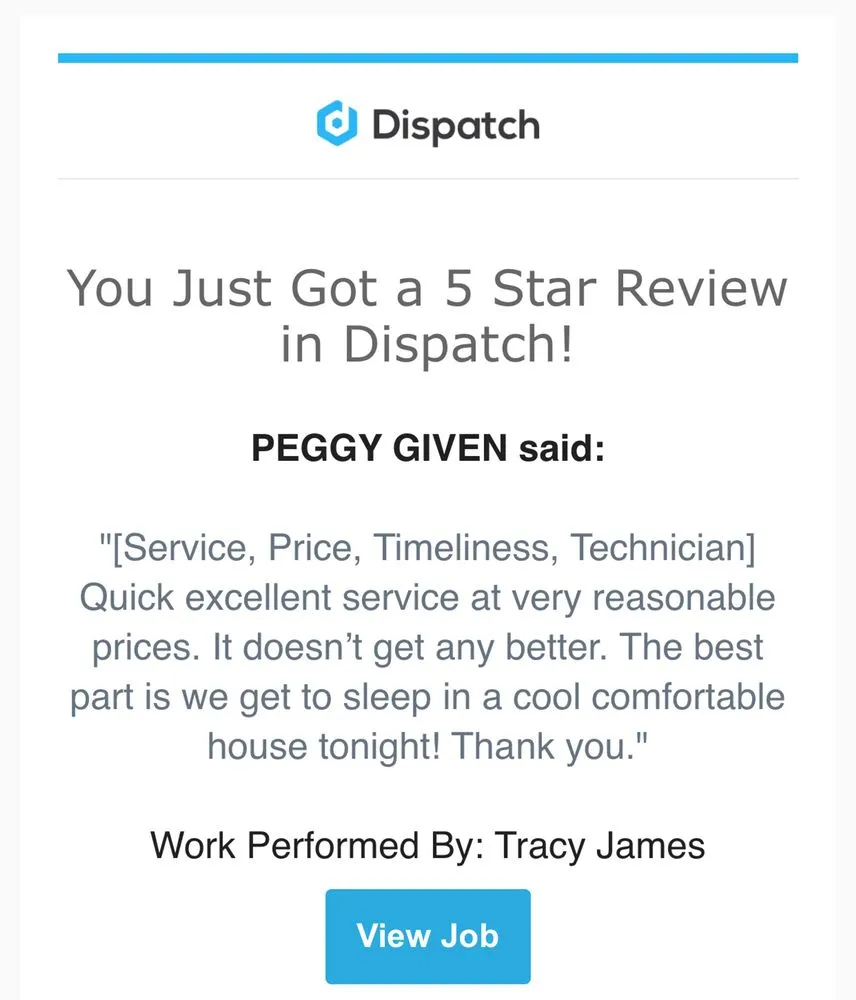 Slide of Tracy AC & Heating