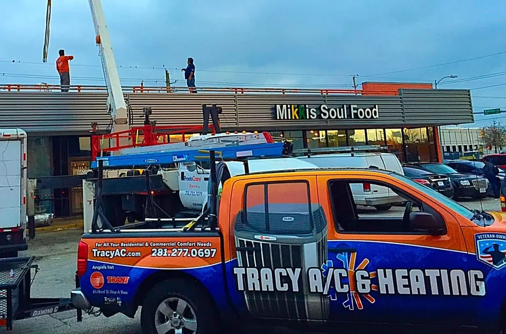 Slide of Tracy AC & Heating