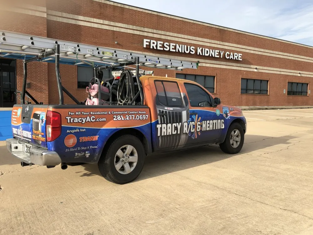 Slide of Tracy AC & Heating