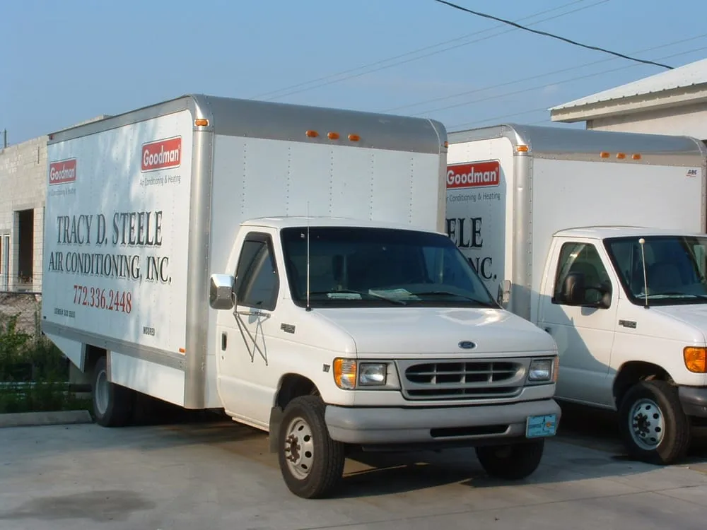 Slide of Tracy D Steele Air Conditioning