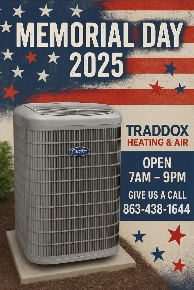 Slide of Traddox Air Conditioning