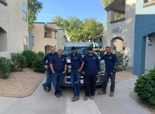 Trade Wind Mechanical Logo