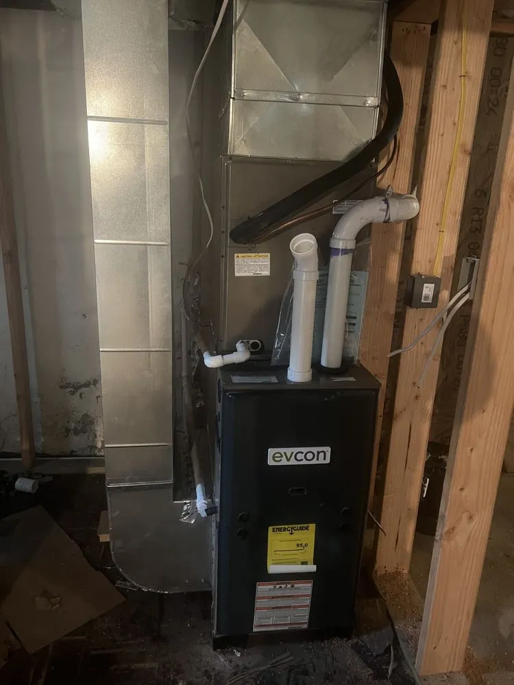 Slide of Trademark Heating and cooling