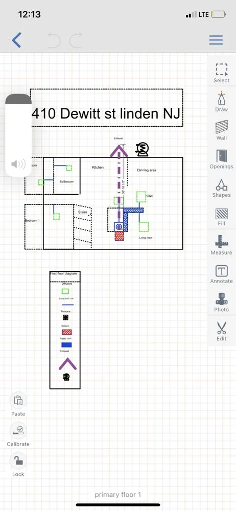Slide of Trademark Heating and cooling