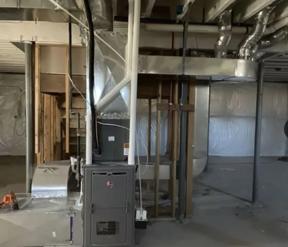 Slide of Trademark Heating and cooling