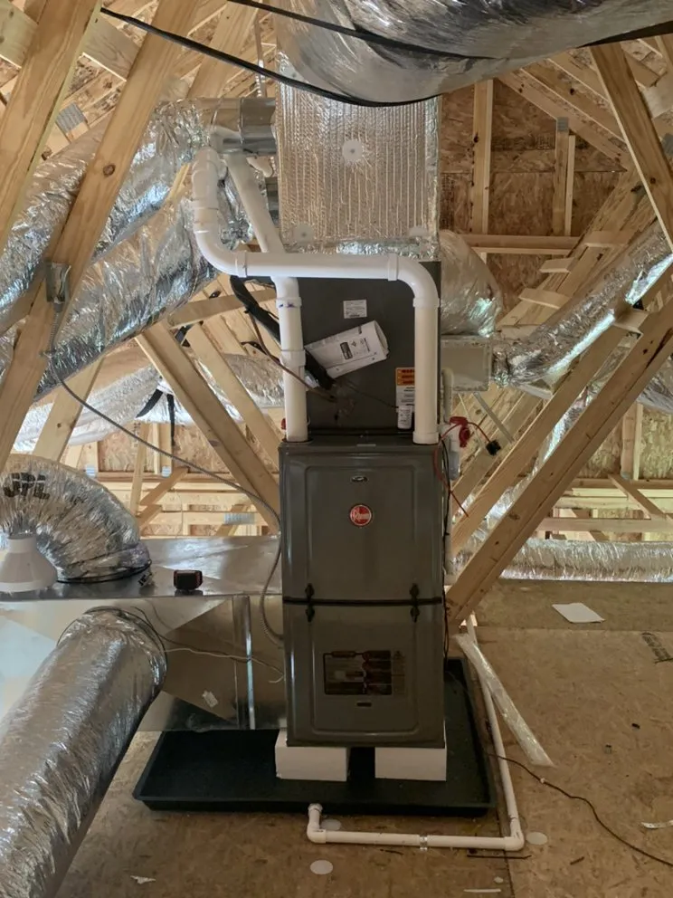 Slide of Trademark Heating and cooling