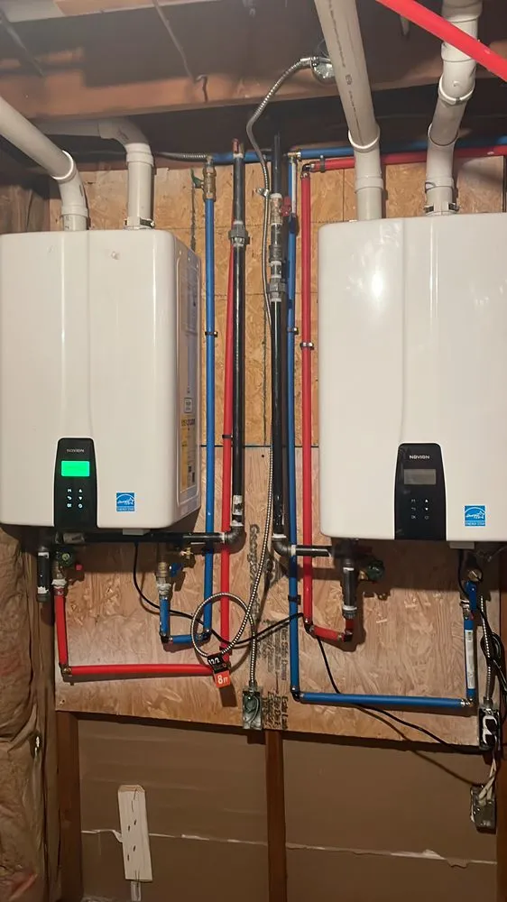 Slide of Trademark Heating and cooling