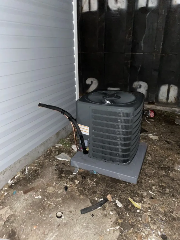 Slide of Trademark Heating and cooling